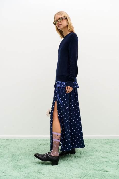 PORTIA MERINO WOOL PULLOVER