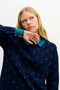 LEDA POINTELLE POLO SHIRT