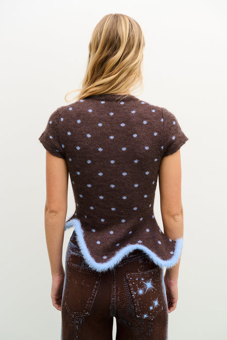 ASTRID ALPACA REVERSIBLE TOP