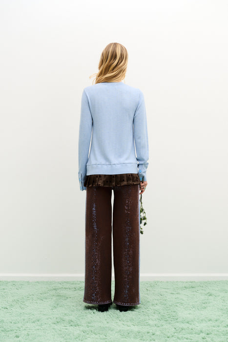PORTIA MERINO WOOL PULLOVER