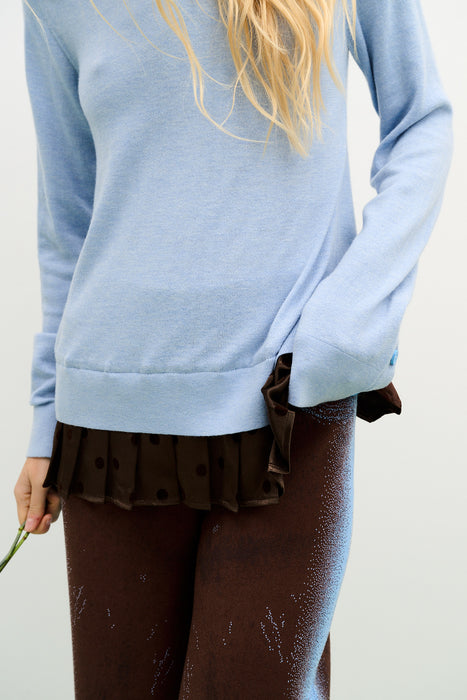 PORTIA MERINO WOOL PULLOVER