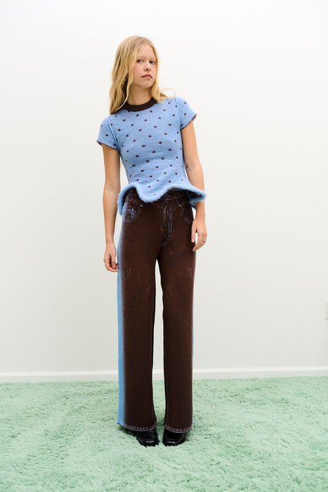 ZAHRA WIDE LEG PANTS