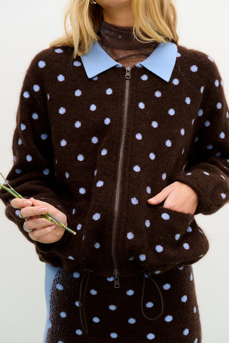 HALLEY MOHAIR REVERSIBLE JACKET