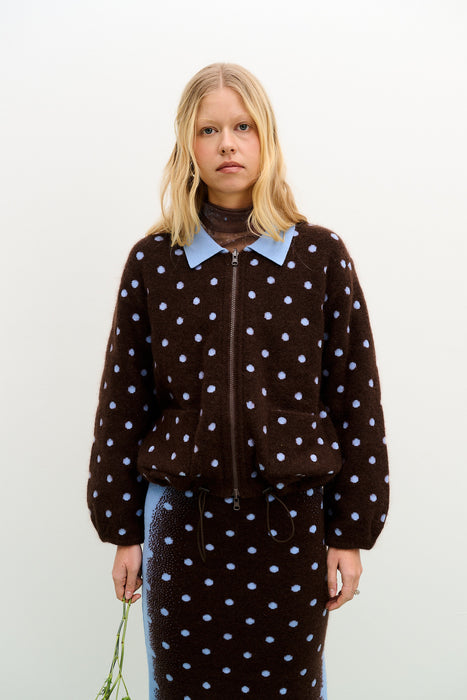 HALLEY MOHAIR REVERSIBLE JACKET