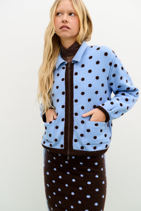 HALLEY MOHAIR REVERSIBLE JACKET