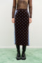 NEBULA MOHAIR REVERSIBLE SKIRT