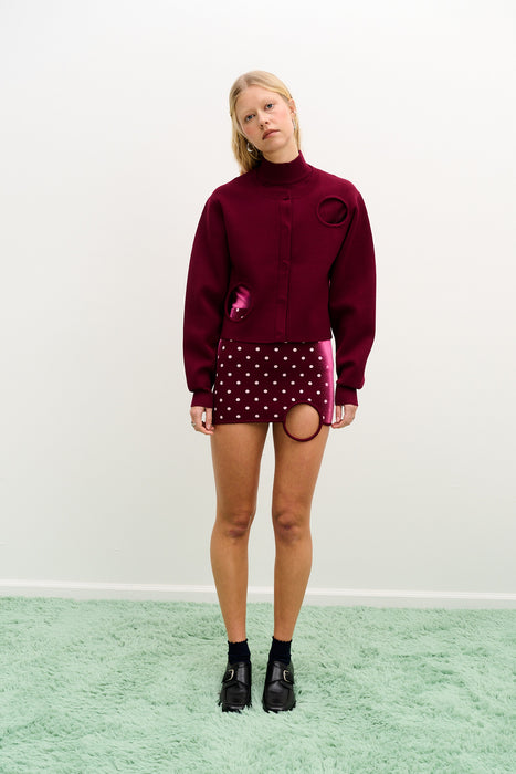 SIRIA ECOVERO MINI SKIRT