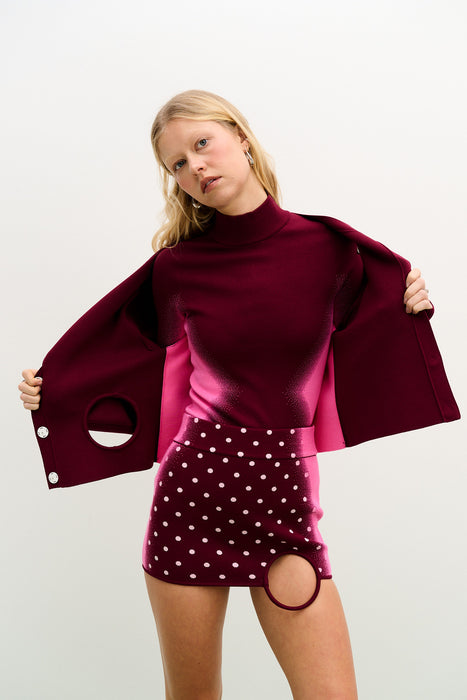 SIRIA ECOVERO MINI SKIRT