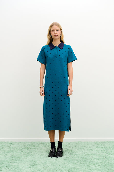 ACACIA POLO MAXI DRESS