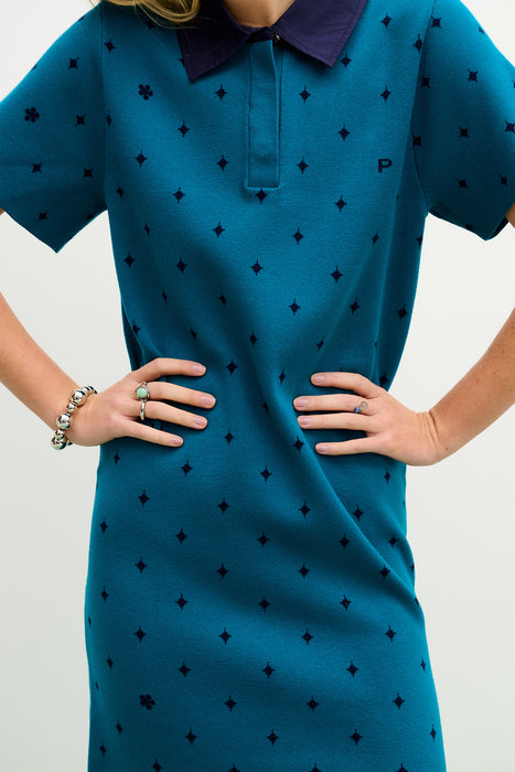 ACACIA POLO MAXI DRESS