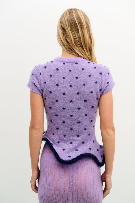 ASTRID ALPACA REVERSIBLE TOP