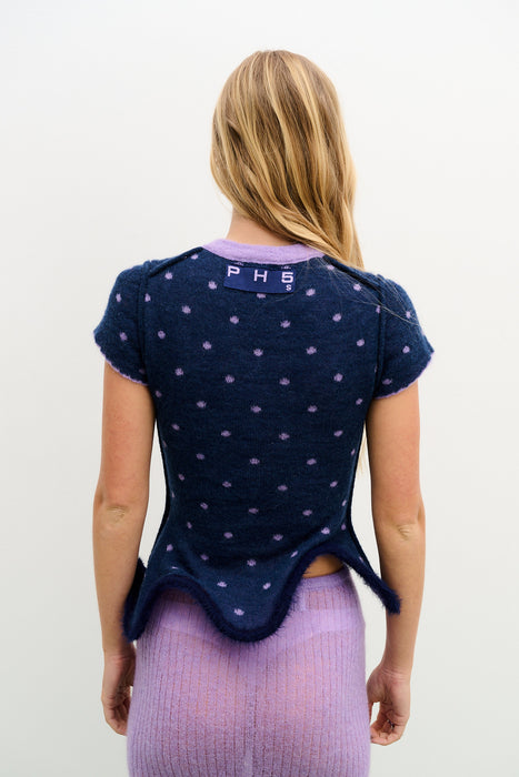 ASTRID ALPACA REVERSIBLE TOP