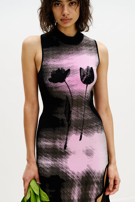 YUKI UV REACTIVE MAXI DRESS