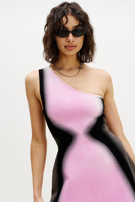 LOLO UV REACTIVE MINI DRESS