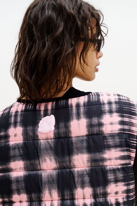 AVRIL REVERSIBLE QUILTED VEST