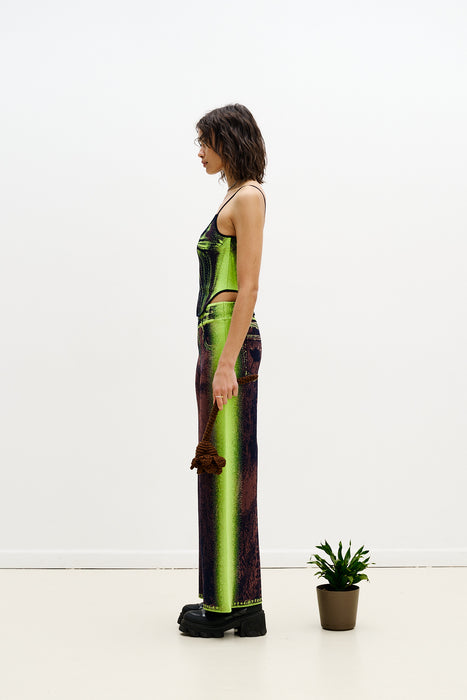 ZAHRA WIDE LEG PANTS