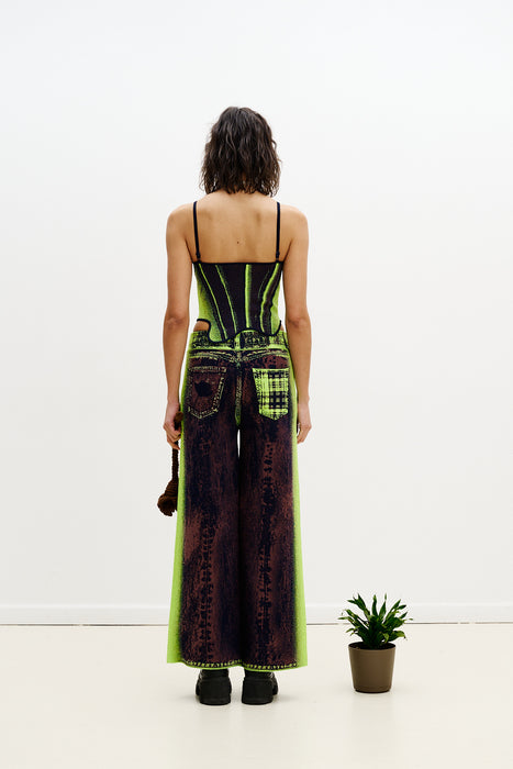 ZAHRA WIDE LEG PANTS