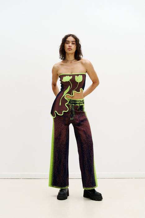 ZAHRA WIDE LEG PANTS