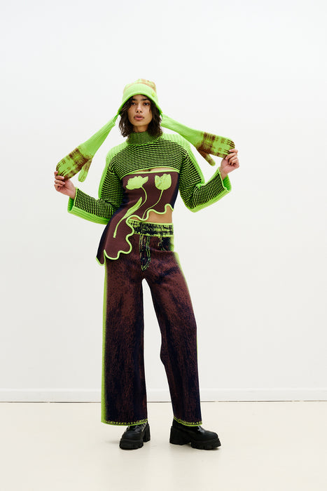 ANKUR MERINO WOOL CHUNKY SHRUG