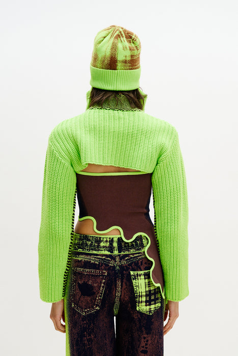 ANKUR MERINO WOOL CHUNKY SHRUG