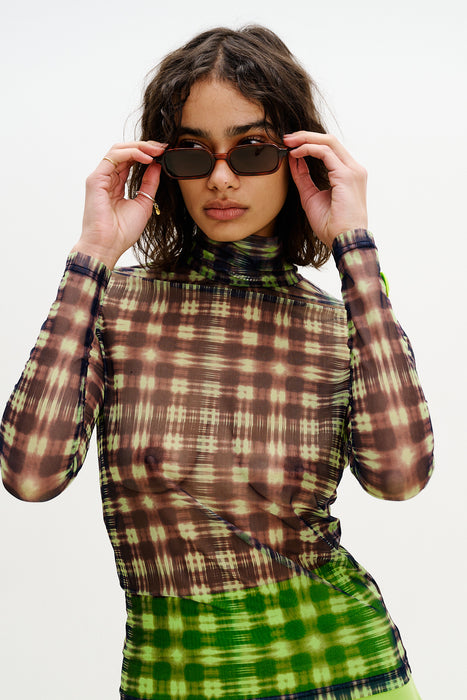 SULLEY TURTLENECK TOP