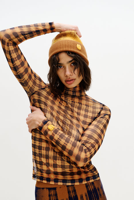 SULLEY TURTLENECK TOP