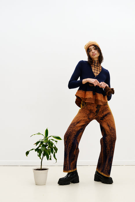 ZAHRA WIDE LEG PANTS