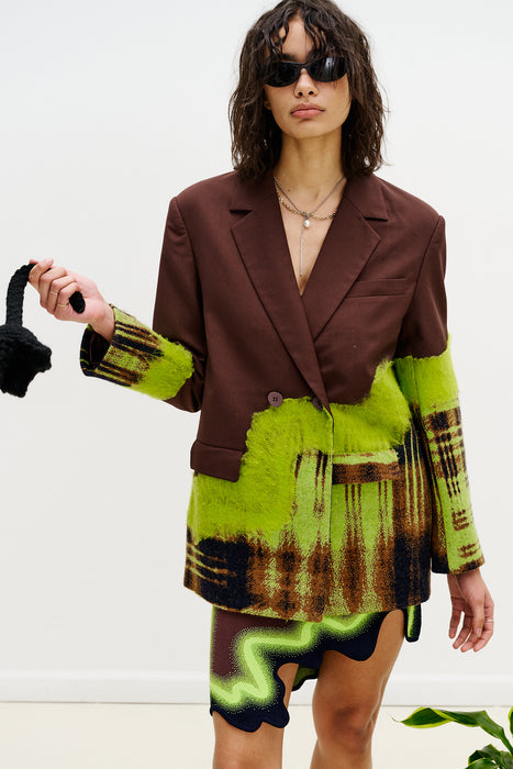 YASMIN NEEDLE PUNCH BLAZER