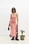 NALIN ALPACA WAVY TANK DRESS