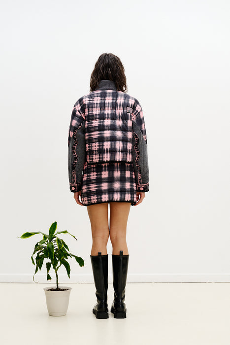 ORORO REVERSIBLE QUILTED JACKET