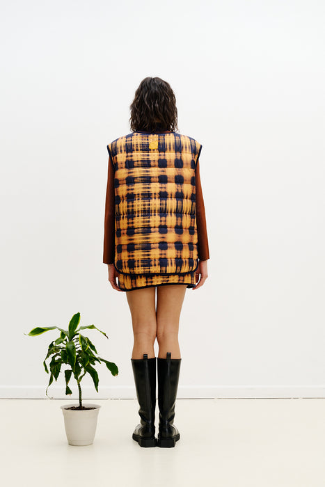 AVRIL REVERSIBLE QUILTED VEST