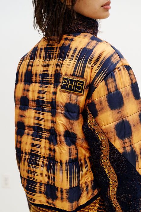 ORORO REVERSIBLE QUILTED JACKET