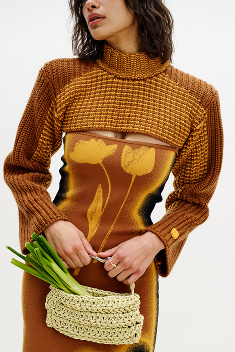 ANKUR MERINO WOOL CHUNKY SHRUG