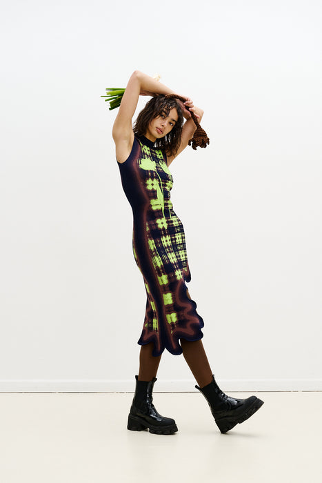 BROOKLYN WAVY DRESS