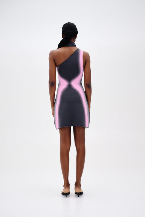 PIPER MINI DRESS WITH REMOVABLE SCARF