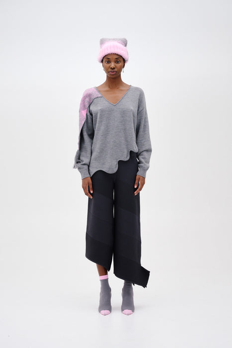DOLLY WAVY MERINO WOOL PULLOVER