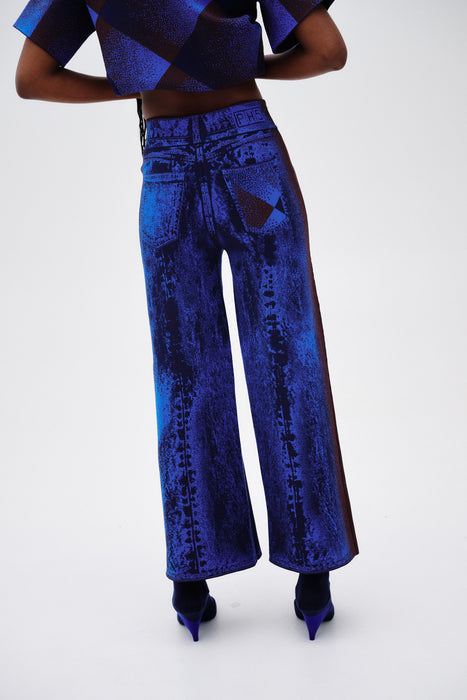 ZAHRA WIDE LEG PANTS