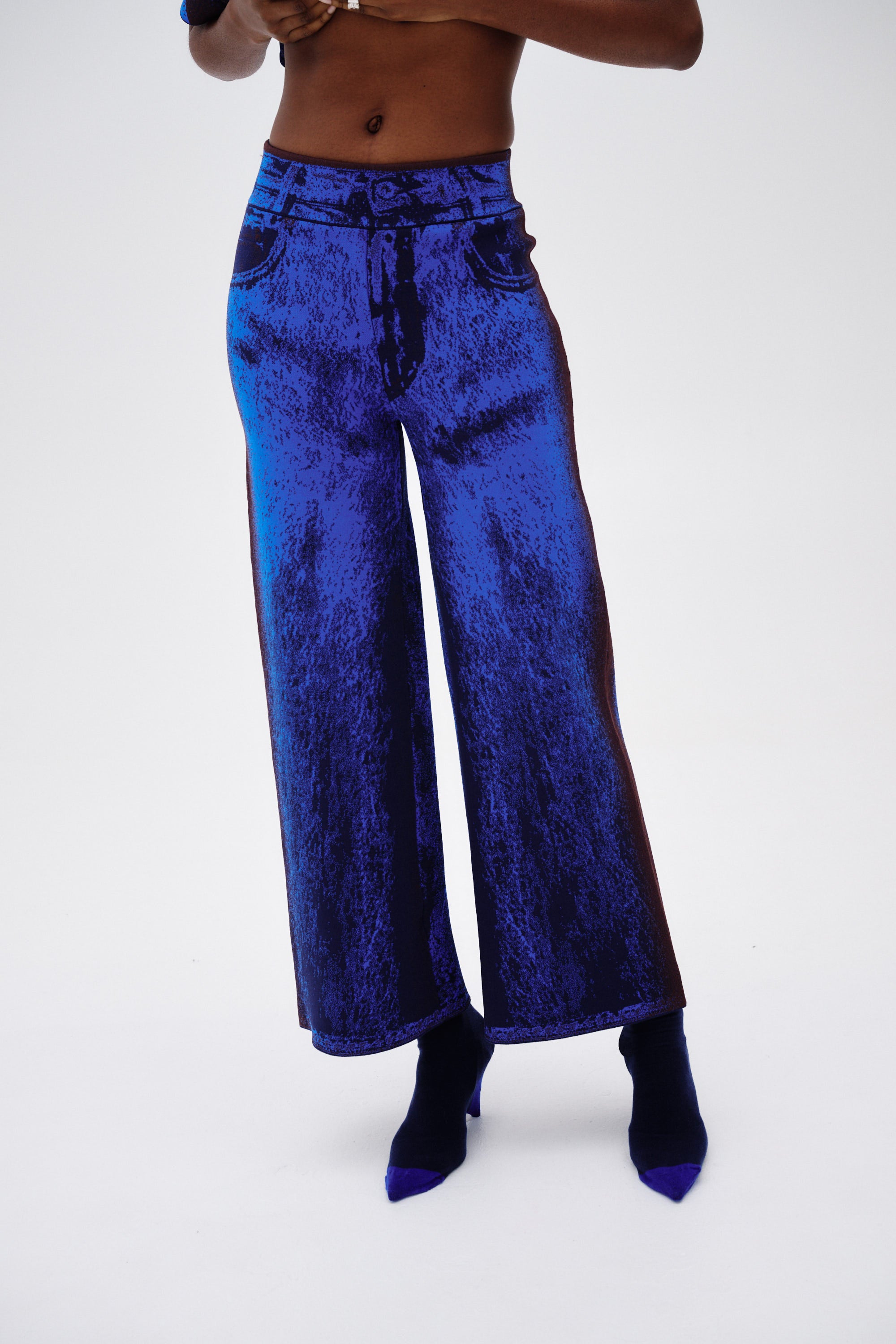 HID エイチアイディ BIB PANTS 胡桃(茶)Lサイズ Thai Harem Pants Aladdin Genie Pant Boho Samurai Buddha Backpacker