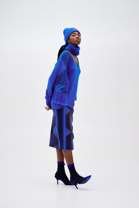 DOLLY WAVY MERINO WOOL PULLOVER