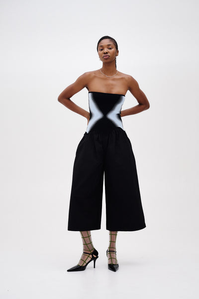 salsation Jumpsuit ブラック　M salsation Jumpsuit ブラック M Black In Motion Nylon Jumpsuit