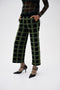 THYME WIDE LEG CROPPED PANTS