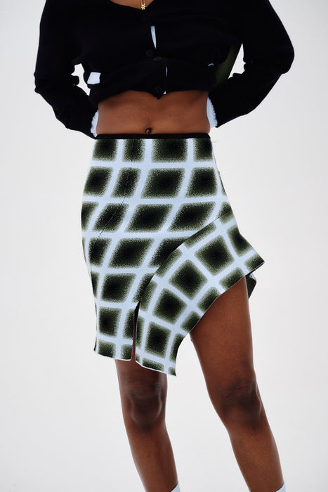 SHEBA MINI PLAID SKIRT