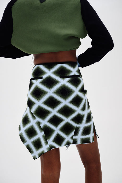 SHEBA MINI PLAID SKIRT