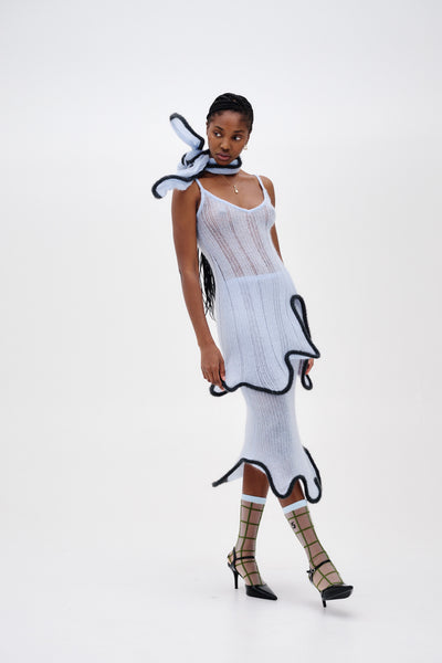 MALFOY ALPACA WAVY TANK DRESS– PH5