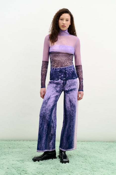 SULLEY TURTLENECK TOP