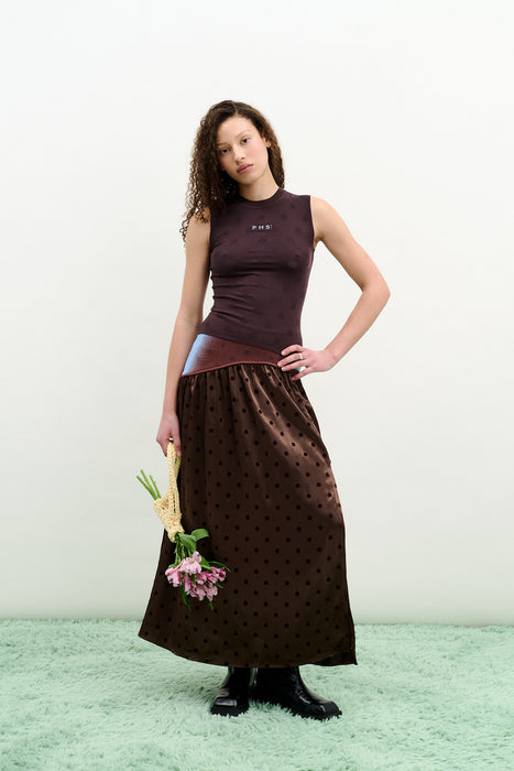 EDWIN POINTELLE TANK TOP