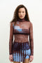 SULLEY TURTLENECK TOP