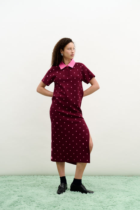 ACACIA POLO MAXI DRESS