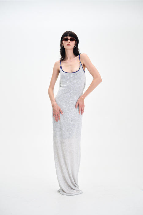 NATASHA SEQUINS MAXI DRESS