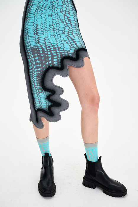 BROOKLYN WAVY ASYMMETRIC DRESS PH5 BROOKLYN WAVY ASYMMETRIC DRESS PH5